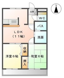 エポック弥生が丘IIの物件間取画像